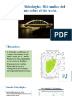 Estudio Hidrológico-Hidráulico Del Puente Sobre El Río Anzu PARTE 2