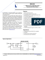 General Description Features: High-Accuracy, High-Side, Fixed Current Limit Power Switch