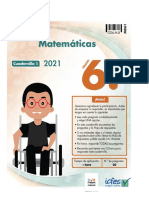 Cuadernillo Matematicas 6 1