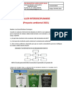 M-Taller Interdisciplinario-Proyecto Ambiental