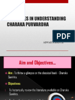 Guidelines in Understanding Charaka Purvardha