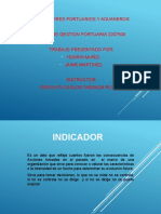 DIAPOSITIVAS INDICADORES, Jaime Martinez..