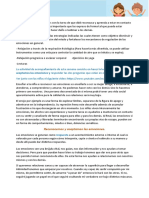 Ejercicios para segunda sesión psicoterapia infantil