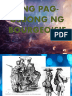 Ang Pag Usbong NG Bourgeoisie