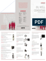 Oil Well Cementing Instruments Data Acquisition and Control System