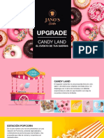 Upgrade Candy Land, evento de recuerdos