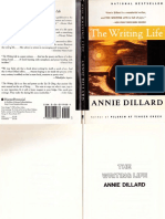 The Writing Life by Annie Dillard