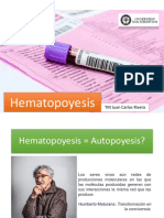 Hematopoyesis General