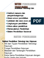 Materi Perkuliahan MK Pengantar Pendidikan