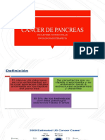 Cancer de Pancreas Clase