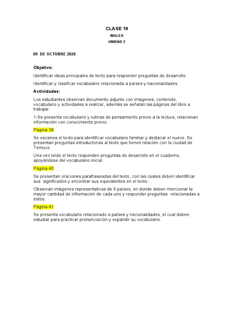 Clase 19 | PDF | Crecimiento personal y profesional