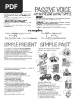 Passive Voice Handout