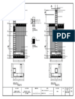 Detail Fp1 Detail Fp2: Potongan 1 (Kolom Pedestal)