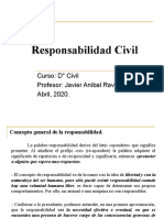 Responsabilidad Civil: Conceptos y Clasificación