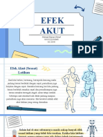 Efek Akut Latihan (Ahmad Danan Ahnaf)