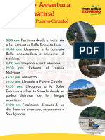 Full Day Aventura Acuática 2pax