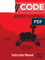 Rover Control: Instruction Manual