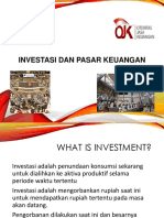 Chap 1 - Investasi Dan Pasar Keuangan