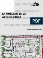 La función en la arquitectura - UCV 2021-1
