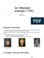 Tes Wawasan Kebangsaan - (1) Pancasila Dan (2) UUD1945