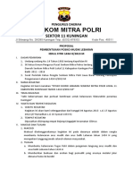 Proposal Posko Mudik 2013 Kab Kuningan