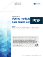 Uptime Institute Annual Survey 2020