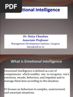 Dr. Daisy Chauhan Associate Professor: Management Development Institute, Gurgaon Daisy@mdi - Ac.in