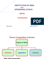 The Constitution of India Professional Ethics