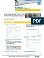 ZXD3000 V5.0 DC Module Datasheet 
