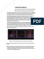 HIPOTESIS NEBULA - Rek - Gempa