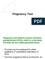 Pregnancy Test