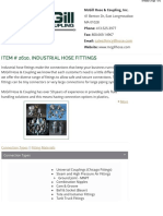 Item # 2610, Industrial Hose Fittings: Mcgill Hose & Coupling, Inc