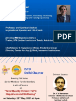 Dr. C V Ramanan: B.Tech, Dce Mba, Ubs PH.D