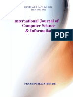 Journal of Computer Science and Informat