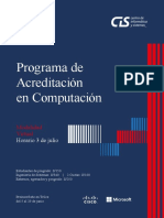 Programa Acreditación Computación Modalidad Virtual 3 Julio