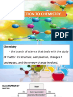 Introduction To Chemistry