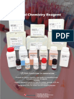 Clinical Chemistry Reagent: With Tradition To Innovation