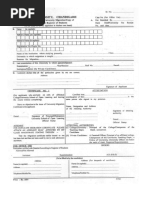 Punjab University Migration Form Guide | PDF