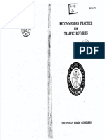 Irc 65 1976 Recommended Practice for Traffic Rotaries