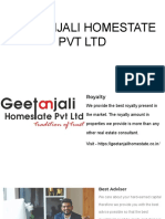 Geetanjali Homestate PVT LTD