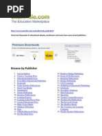 Download eBooks and Worksheets from Premium Educational Publishers by Examvillecom SN52279837 doc pdf