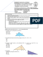 Soal Uas Kelas 8 MTK Genap TP 2018 2019