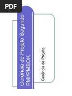 Gerencia de Projeto PMBOK[1]