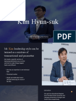 Kim Hyun-Suk: co-CEO of Samsung Electronics