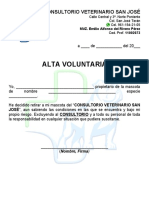 Altavoluntaria - Vet San José