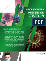 Coronavirus Consorcio Yariguies