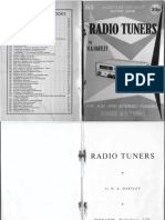 Hartley Radio Tuners 1960