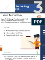 Client-Side Technology HTML and Css