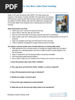 Its Your Move Participants HANDBOOK | PDF | Wheelchair