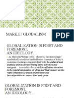 Unit 2 Market Globalism